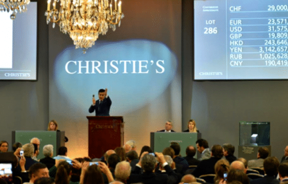 미술품 경매업체 크리스티, 블록체인으로 경매 내역 기록한다