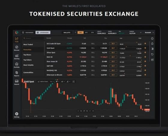 토큰화 증권 트레이딩 플랫폼 출시 – Currency.com