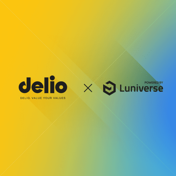 Luniverse, Delio partner for blockchain services