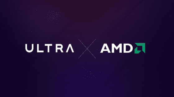 울트라, AMD와 파트너십 체결