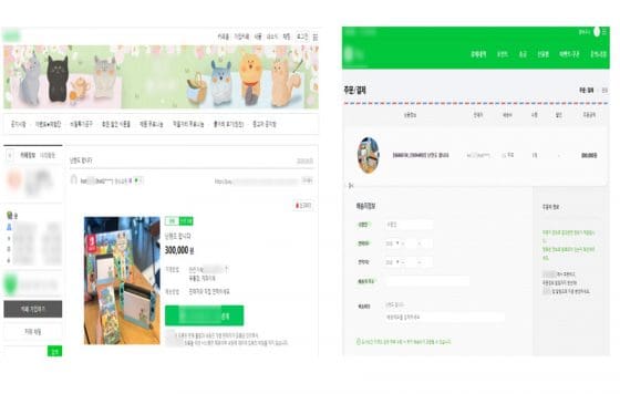 ‘닌텐도 스위치 동물의 숲 에디션’ 판매 위장 피싱 사이트 주의