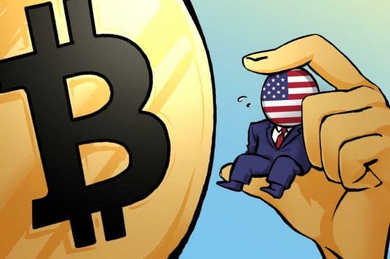 [블록만평] 디지털 통화 앞에서 작아지는 미국? 지배력 위협 가능성