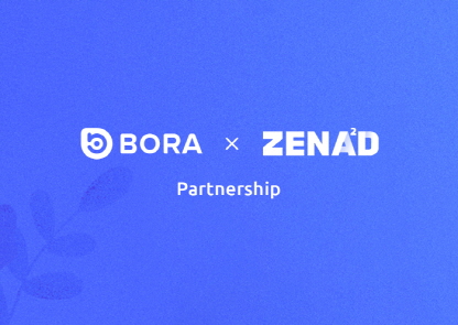 BORA, 제나애드와 게임 콘텐츠 및 IP 활용 위한 전략적 파트너십 체결