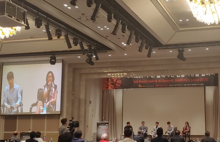 김성아 한빗코 대표 “디파이, ICO 절차 안 밟으려면 수수료 절감·책임 문제 해결해야”