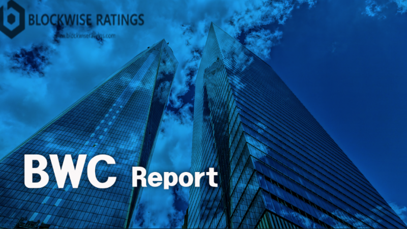 블록와이즈평가정보, “후오비코리아·고팍스 신용등급 높은 코인 많아”