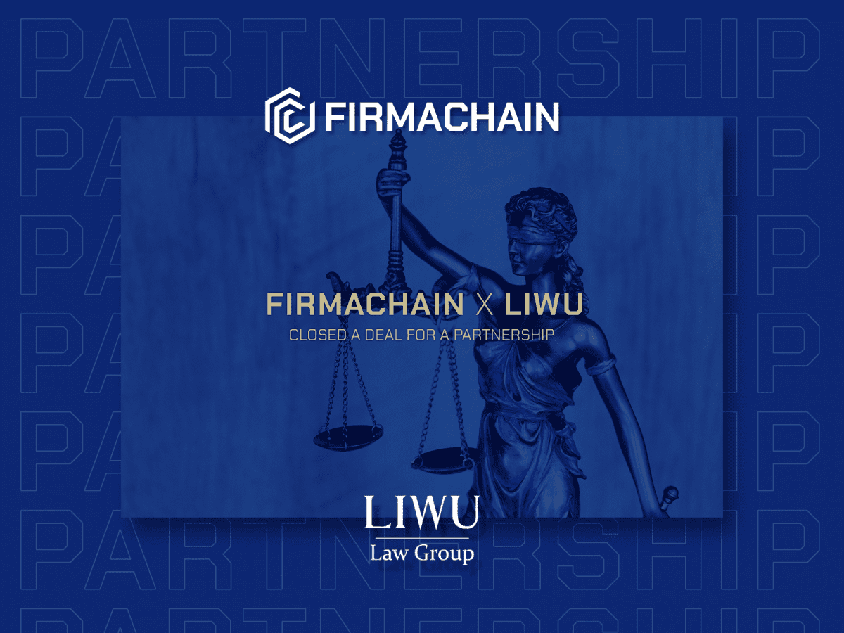 피르마체인, 글로벌 로펌 ‘리우’와 전략적 파트너십 구축 피르마체인, 글로벌 로펌 ‘리우’와 전략적 파트너십 구축