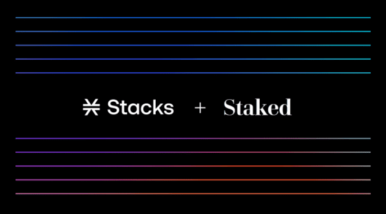 블록스택, 스테이크드와 협업…STX 예치하면 비트코인 받는다