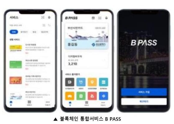 [부산 블록체인 서비스]코인플러그, DID 기반 모바일 신분증 ‘BPASS’