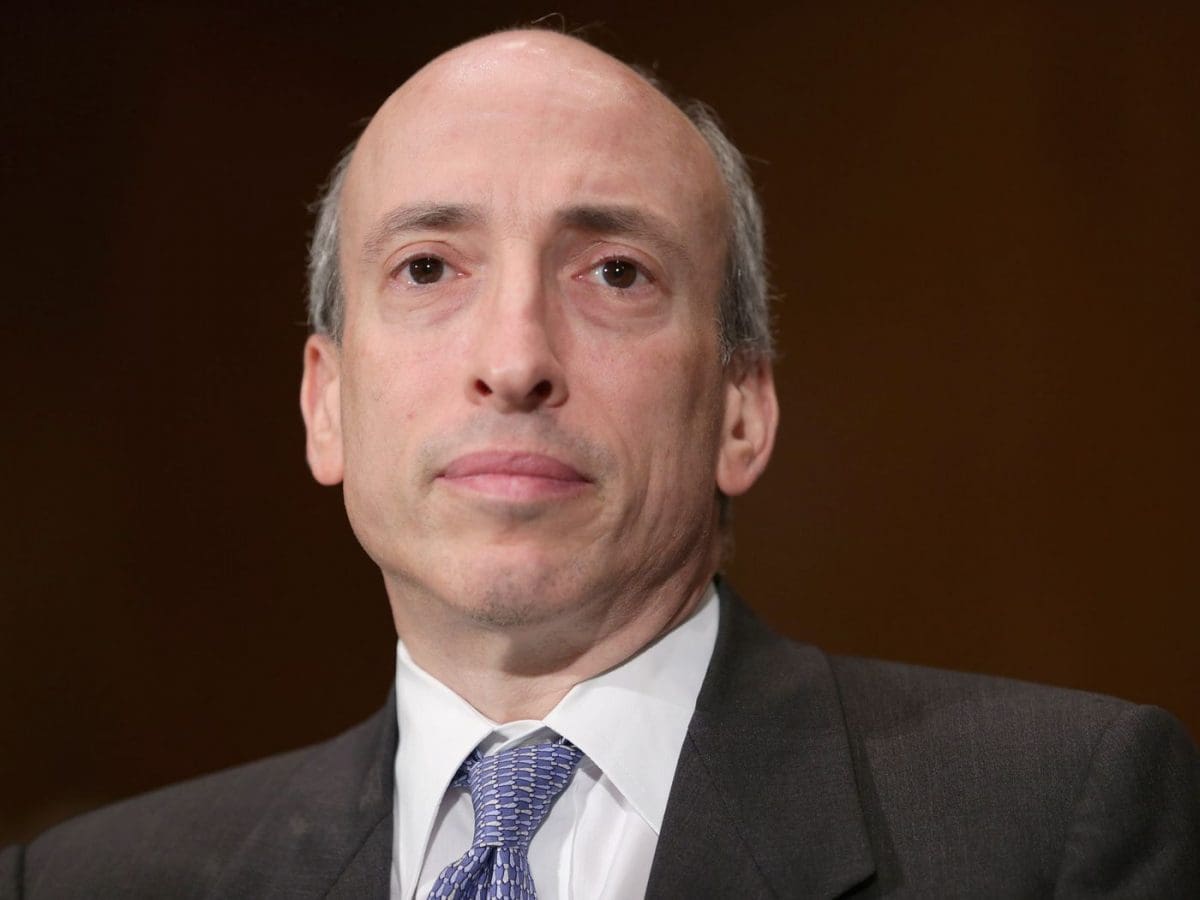 겐슬러 SEC 위원장 “암호화폐 거래소, 고객 이해상충…스테이블코인 자금세탁 위험”