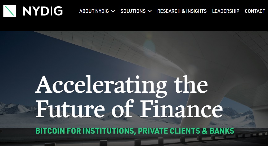 NYDIG, 은행 서비스 비트코인 통합 협력 계속 확대 NYDIG, 은행 서비스 비트코인 통합 협력 계속 확대