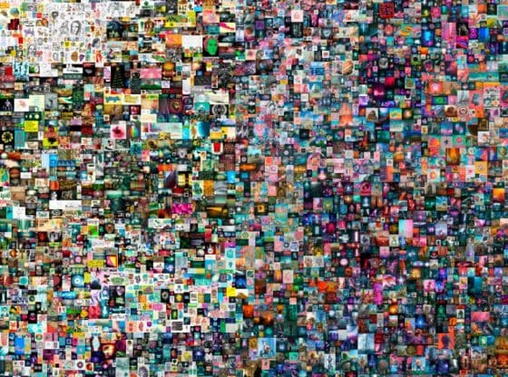 크리스티, 처음으로 미술 작품 NFT 경매