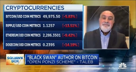 (코린이를 위한 101가지)24 비트코인 가치 2)폰지사기 또는 도박(워렌 버핏과 나심 탈레브)