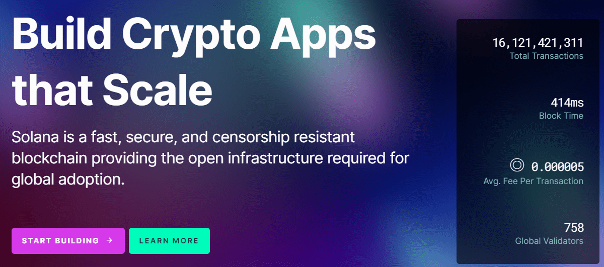 솔라나(SOL) 분산인터넷(웹3)의 미래가 될 잠재력 보유–그레이스케일 보고서