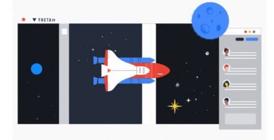 세타(THETA), 구글과 협력해 스페이스X 스트리밍 서비스 성공적 완료!