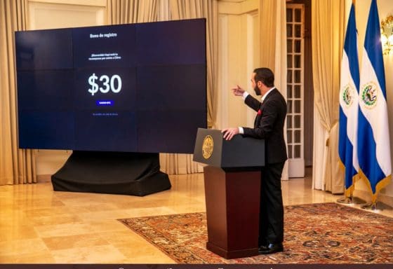 “엘살바도르, 미국 달러 기반 스테이블코인 발행할 수 있어”