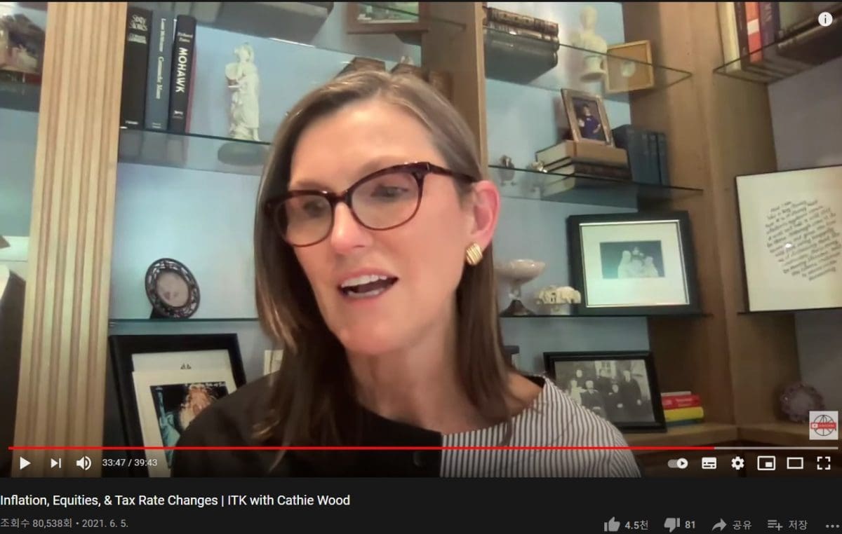 아크ETF, 급락에도 투자금 유입.. 캐시 우드 “제2의 테슬라, 비트코인 믿는다” 아크ETF, 급락에도 투자금 유입.. 캐시 우드 “제2의 테슬라, 비트코인 믿는다”