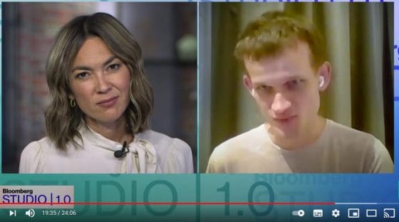 비탈릭 부테린, “그렇게 하면 안돼” 잭 도시와 저커버그 저격한 이유!?