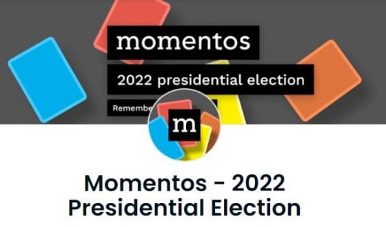 대선TV 토론 이벤트…모멘토스 : 토론하고 쿠폰 받고