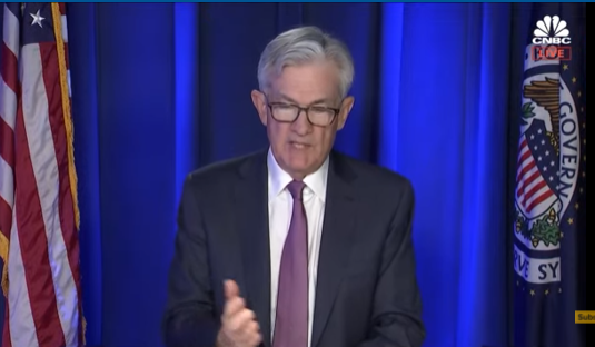 파월 “미 경제 침체 위험 높지 않아 … 대차대조표 축소 5월 시작 가능성”