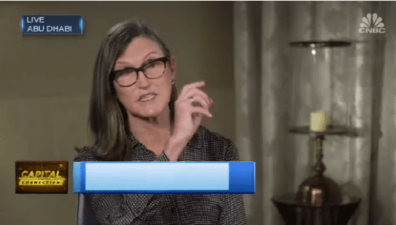 캐시 우드, 코인베이스 주식 일부 팔았다