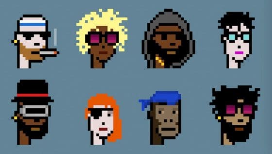 크립토펑크 지적 재산권 팔리나? … “거래량 급증, 최저가 상승”