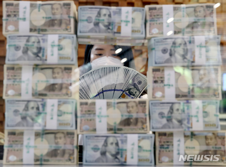 美 자이언트 스텝 전망에…원·달러 환율 1300원대로(종합)