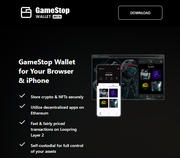 게임스탑, 암호화폐/NFT 지갑 공개 … 주가 상승 게임스탑, 암호화폐/NFT 지갑 공개 … 주가 상승