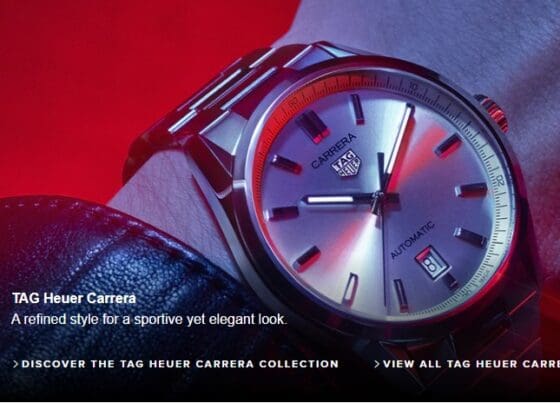 명품 시계 태그호이어 암호화폐 결제 도입