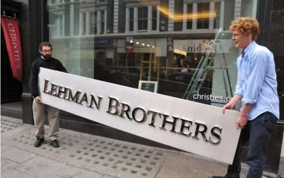 이들이 죽어야 암호화폐 시장이 산다(ft. 리만 사태)