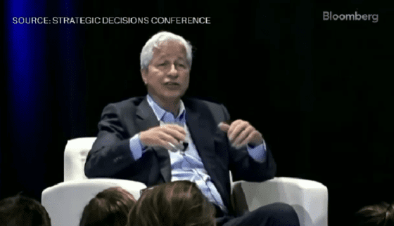 JP모간 다이먼 CEO “인플레·전쟁·연준 정책이 주요한 위협”