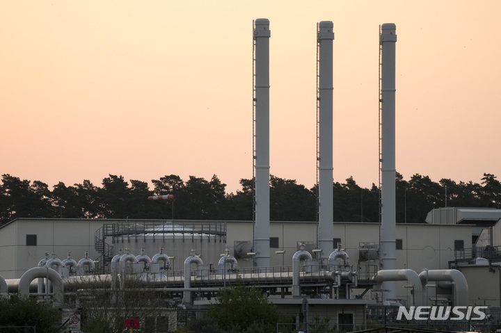 러 가스프롬, 프랑스에 가스공급 추가감소 통보