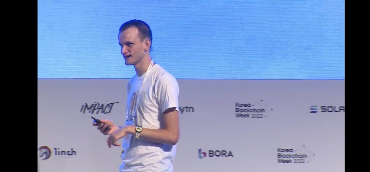 비탈릭 부테린 “암호화폐는 실생활에 쓰여야…이더리움 머지 후 확장성 강화 집중할 것” 비탈릭 부테린 “암호화폐는 실생활에 쓰여야…이더리움 머지 후 확장성 강화 집중할 것”