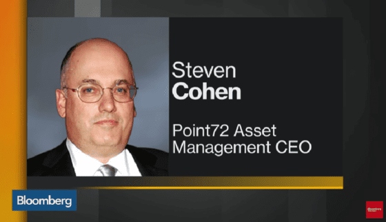 억만장자 투자자 스티브 코헨, 암호화폐펀드 추진 … 현물과 파생상품 거래 계획