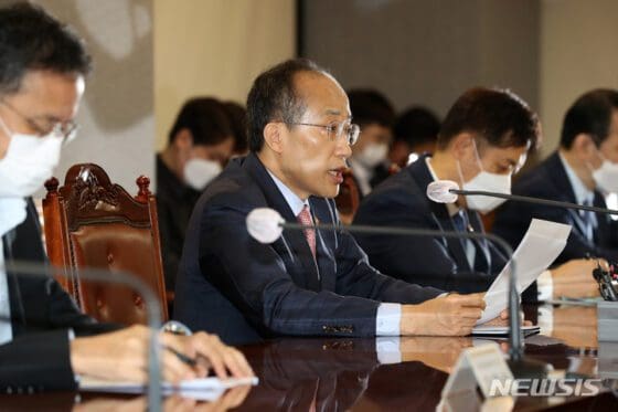 추경호 “시장안정조치 적기 시행할 것…불안할 필요 없어” [뉴시스Pic]