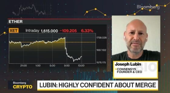 [이더 머지] “업데이트 오류 가능성 없어, 암호화폐 생태계 기록할 역사 될 것”- 조셉 루빈 이더리움 공동창업자