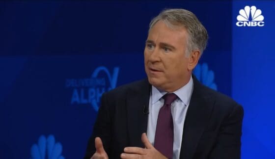 시타델 CEO 그리핀 “골드 러시, 정말 우려된다” …탈달러화 디베이스먼트 트레이딩 확산