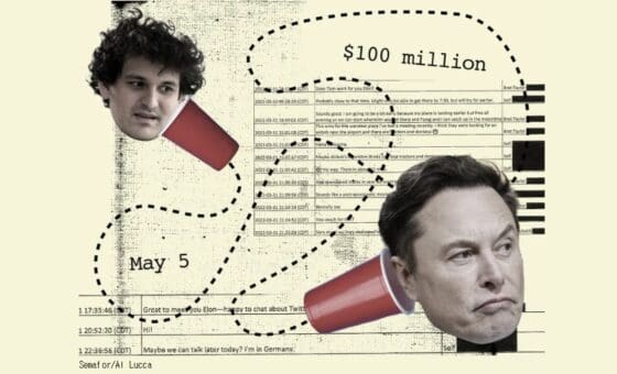 일론 머스크 “SBF나 FTX로부터 받은 투자 없다”