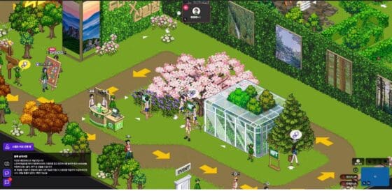 두나무 세컨포레스트 “ESG 활동, 소비자 참여형 메타버스 현실로 구현했죠”