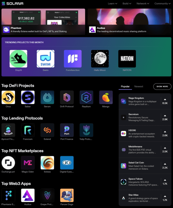 솔라나 앱, 1일 암호화폐 앱 수익의 73.3% 차지