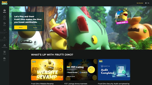 모노버스, 새로운 ‘후르티디노’ 플랫폼 공개 …”MAP, 블록체인 게임의 새로운 개념 제시할 것”