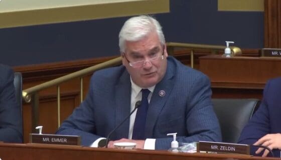 톰 에머, 하원 디지털 자산·금융기술·AI 소위 부의장 임명