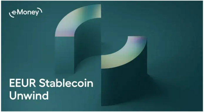 유로 스테이블코인 EEUR 발행 중단 … “시장 상황 고려”