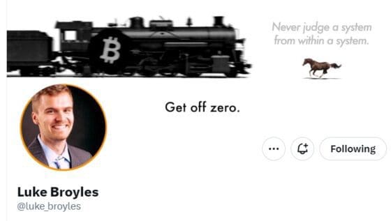 비트코인 역대급 강세론자 출현–루크 브로일스 “0.1BTC면 당신은 세계 상위 1% 부자”