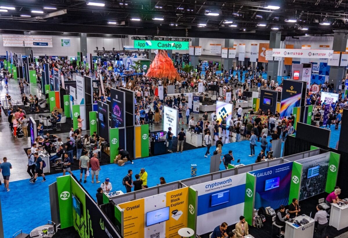 [BTC2022 행사 현장, Bitcoin Magazine]