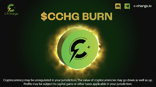 C+Charge, “사전 판매 잔여 토큰 소각 시작”… 모금액 20억 원 돌파