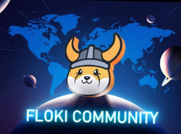 플로키이누(FLOKI) 토큰파이 발표 후 가격 급등