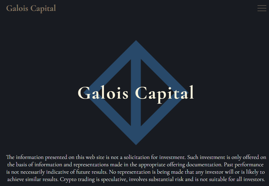 헤지펀드 갈루아, 자산 절반 FTX에 두고 문닫는다 헤지펀드 갈루아, 자산 절반 FTX에 두고 문닫는다