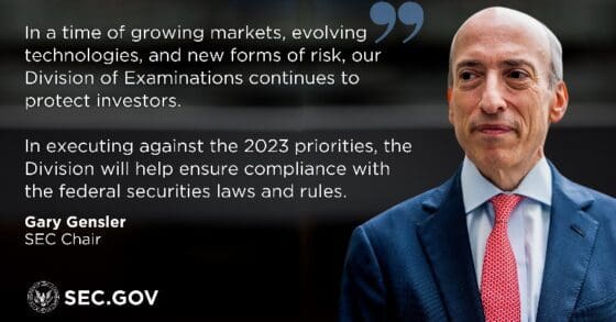 [인사이트] 겐슬러 SEC 위원장이 본 SBF, 비트코인, 그리고 블록체인 기술