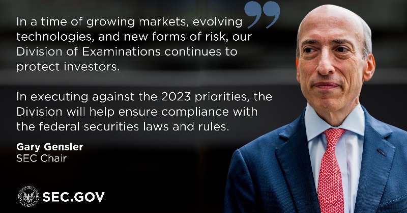 [인사이트] 겐슬러 SEC 위원장이 본 SBF, 비트코인, 그리고 블록체인 기술