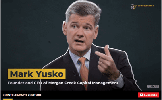 마크 유스코 “비트코인 공급 쇼크로 가격 폭발적 상승”